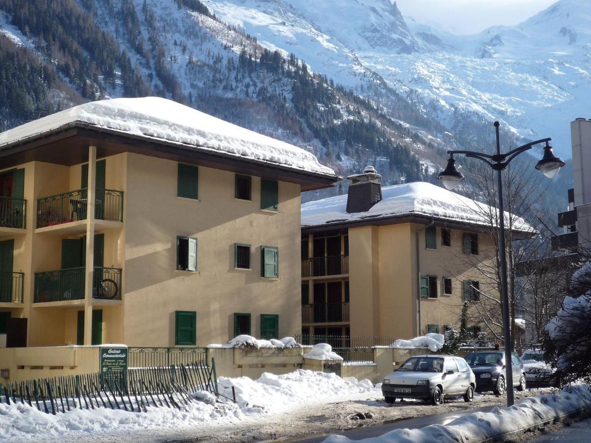 Apartment Blanc Neige By Interhome Chamonix Exterior foto